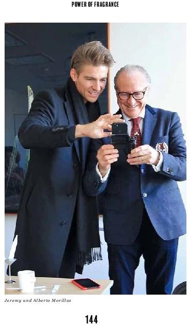 Actual product image Power, baby! The Jeremy Fragrance Story