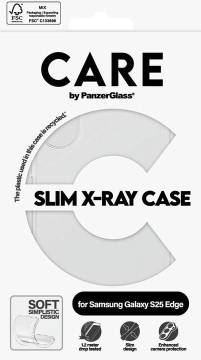 Immagine prodotto Care Fashion X-Ray Soft (Samsung Galaxy S25 Edge)