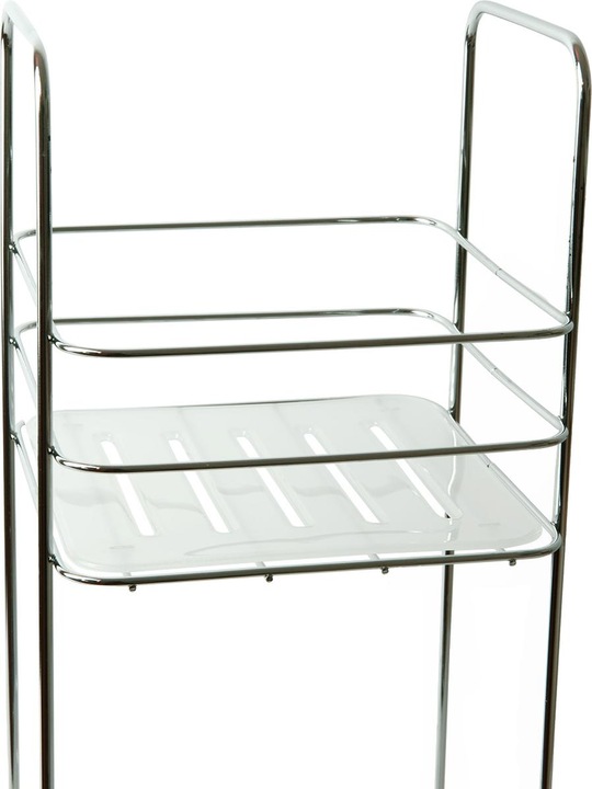 Immagine prodotto Casativo Ripiano in metallo cromato (16 x 40 x 16 cm)