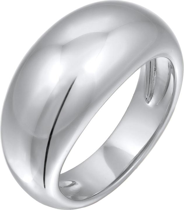 Immagine prodotto Elli Ring Chunky Look Silberfarben für Damen (58)