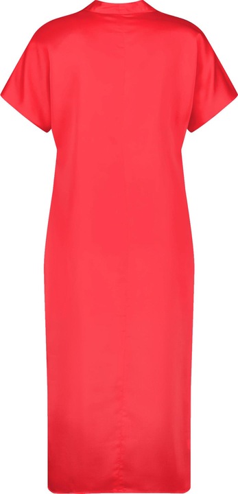 Produktbild Taifun Fliessendes Midikleid mit V-Ausschnitt Kleid Langarm kurz - 62812 (40)