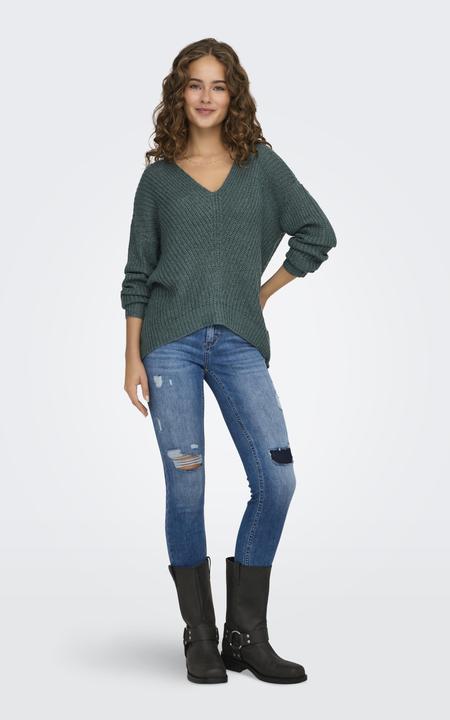 Image du produit JdY JDYNEW MEGAN L/S PULLOVER KNT NOOS Pull-over en maille (XL)