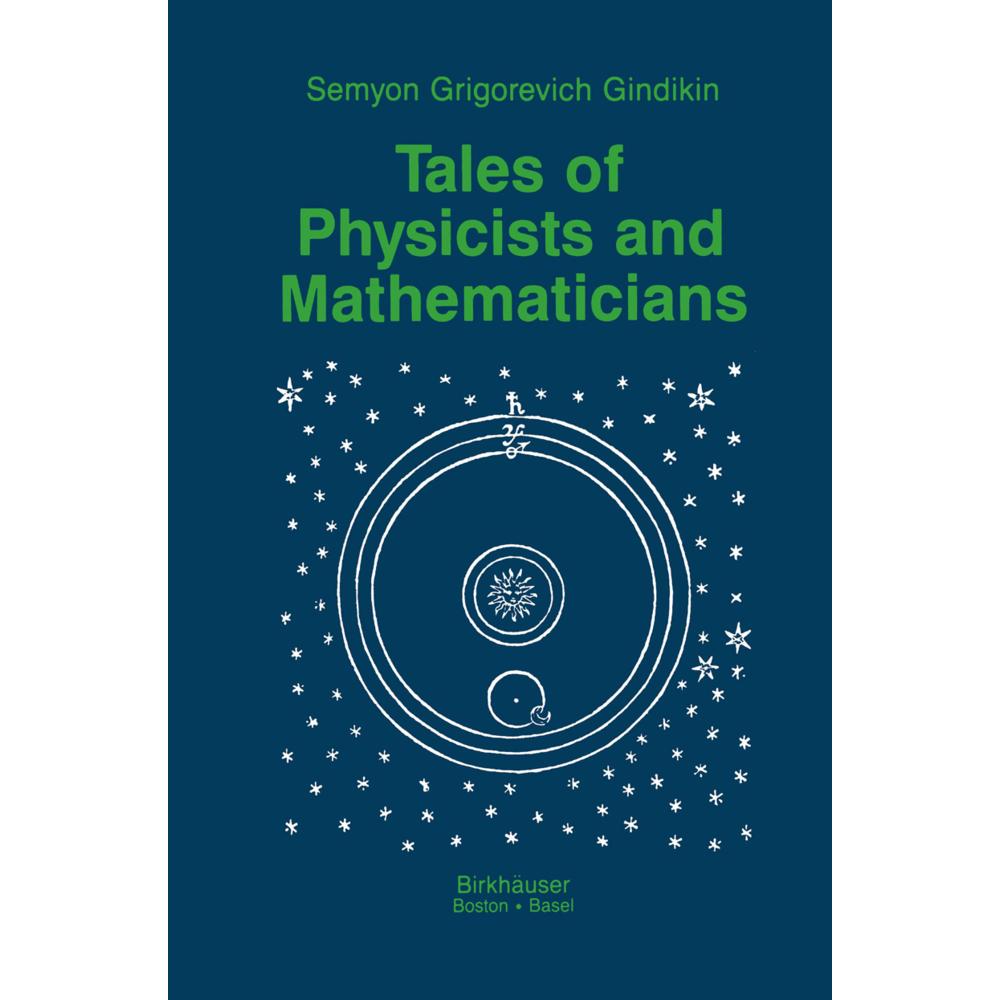 Tales of Physicists and Mathematicians, Fachbücher von Simon Gindikin