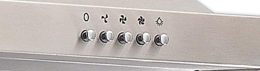 Actual product image PKM 6090-2H Dunsthaube (Wall hood)