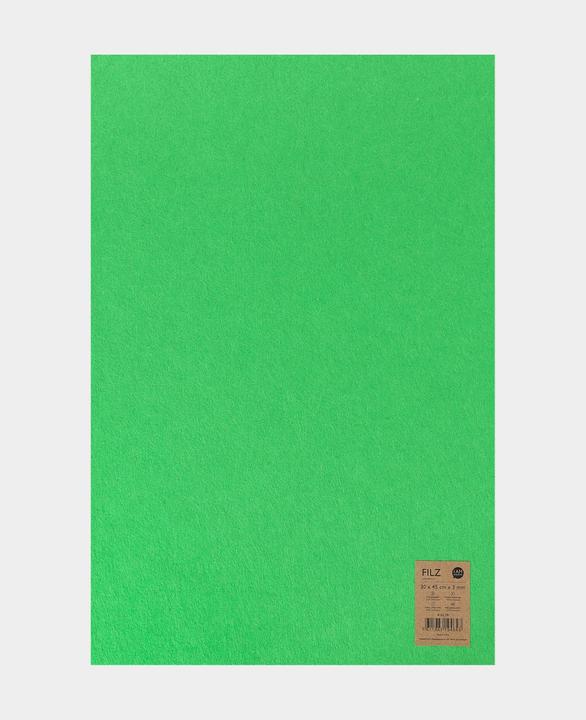 Image du produit I Am Creative Feutre, vert clair, 30x45cm x 3mm (30 x 3 cm)