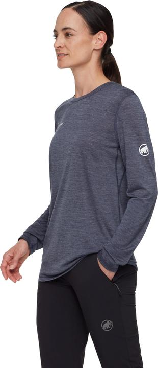Actual product image Mammut Women's Tree Wool Firstlayer Longsleeve (L)