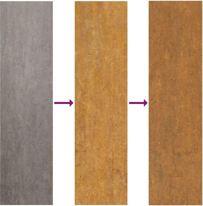 Image du produit VidaXL Rasenkanten 20 Stk. 25x103 cm Flexibel Wetterfester Stahl Gartenkante (103 cm)