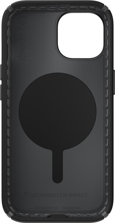 Actual product image speck Presidio2 Pro for iPhone 15 Hulle MagSafe Back Cover Black (Apple iPhone 15)