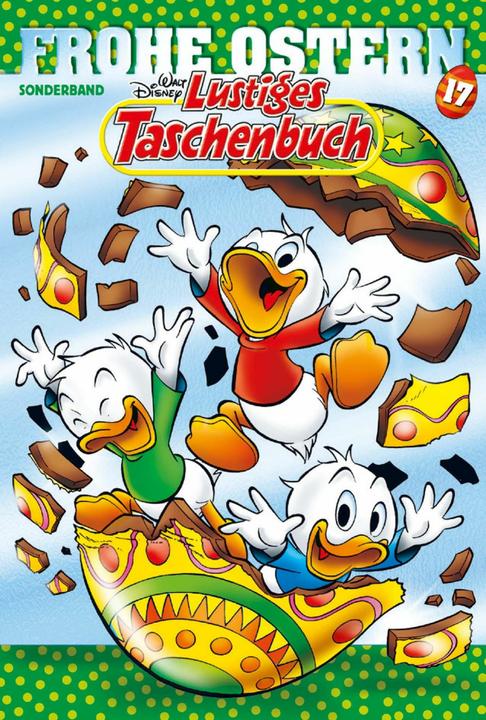 Lustiges Taschenbuch Frohe Ostern 17 (Deutsch, Disney, 2025)