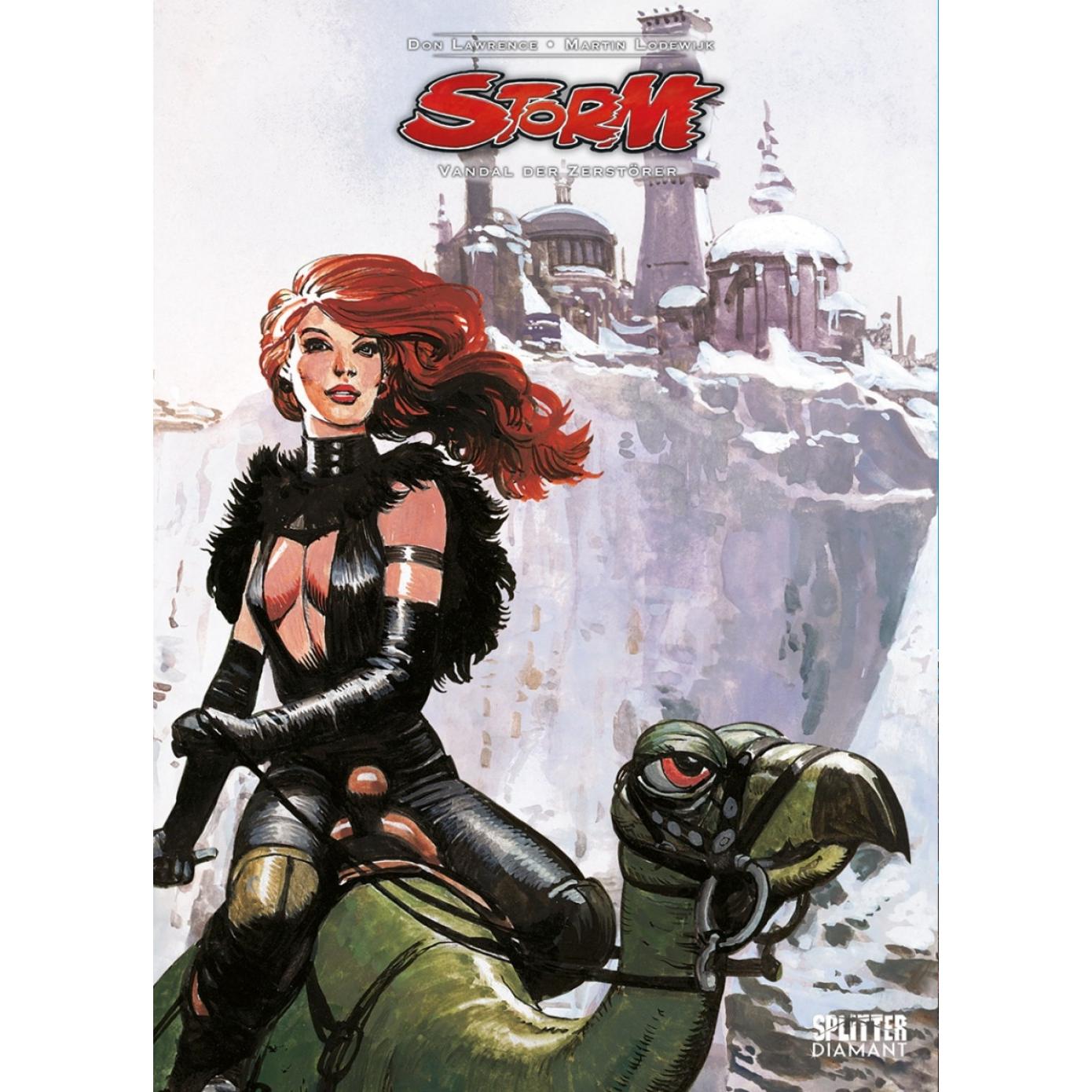 Storm. Band 16 ( Diamant Vorzugsausgabe), Belletristik von Don Lawrence, Martin Lodewijk