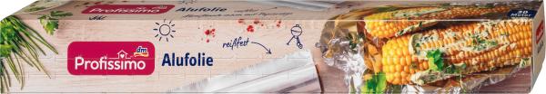Produktbild dm Profissimo Alufolie