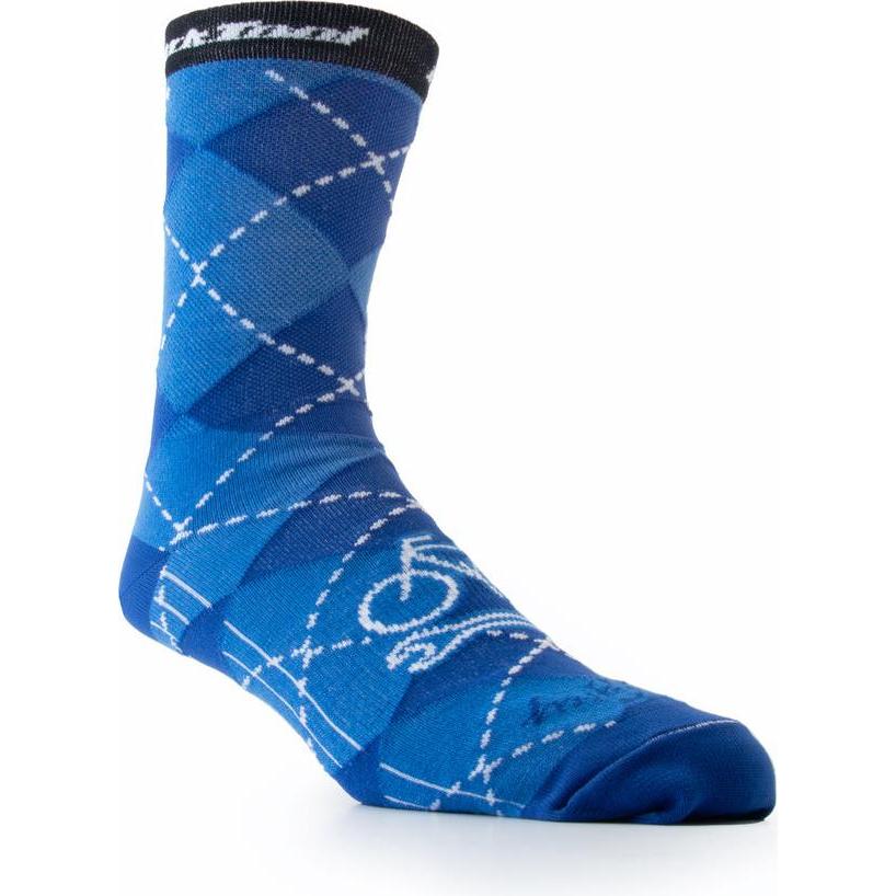 Park Tool, Uomini, Calze sportive, Cycling Socken (S/M, L/XL), Multicolore