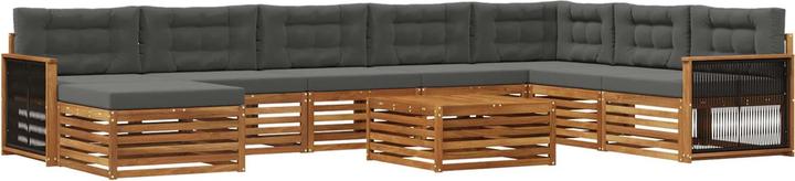 Produktbild vidaXL Outdoor-Sofa