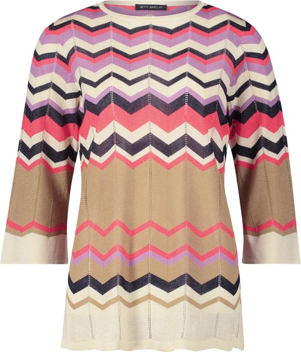 Produktbild Betty Barclay Feinstrickpullover mit Strickdetails (36)