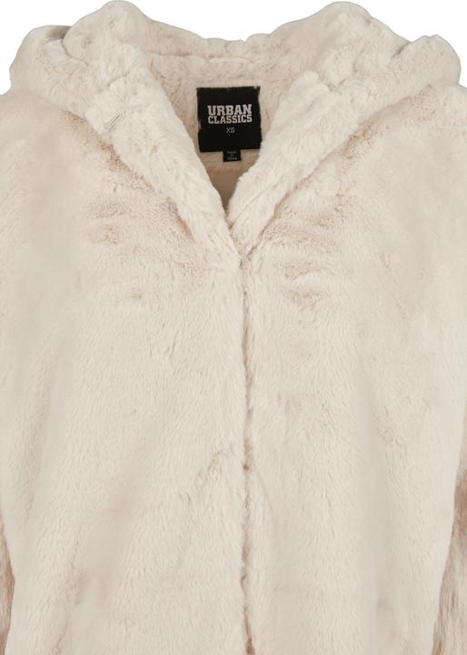 Produktbild Urban Classics Ladies Hooded Teddy Coat (M)