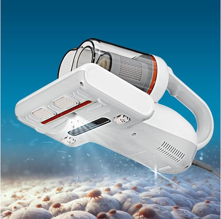 Produktbild CleanMaxx Milben-Handstaubsauger Weiss