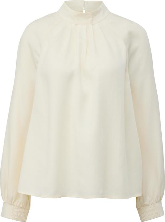 Immagine prodotto s.Oliver Bluse Hochgeschlossene Bluse aus Lyocell (44)