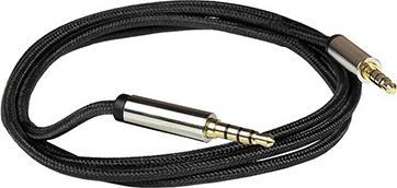 Immagine prodotto Python Cavo di connessione audio di alta qualità, spina jack a 4 pin da 3,5 mm su entrambi i lati (3 m)