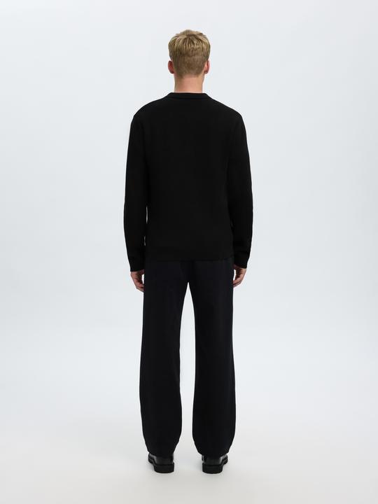 Produktbild Selected Homme Texturiertes Baumwoll Poloshirt (M)