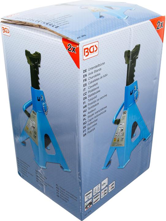 Image du produit BGS Supports d'axe