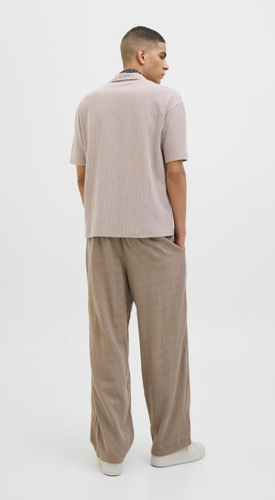 Produktbild Jack & Jones Jorsummer Striped Shirt Ss Ss25 (L)