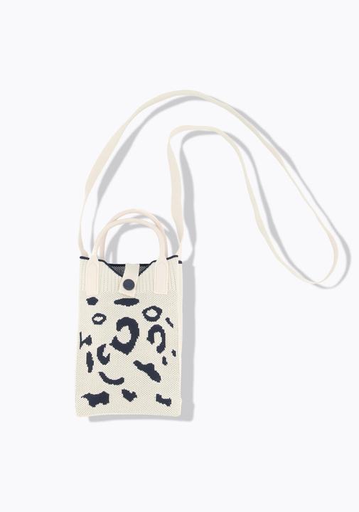 Immagine prodotto Ulla Popken Borsa con fantasia leopardata e bottone automatico