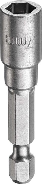Image du produit kwb Clé à douille 7Mm, magnétique, E6.3 (7 mm)