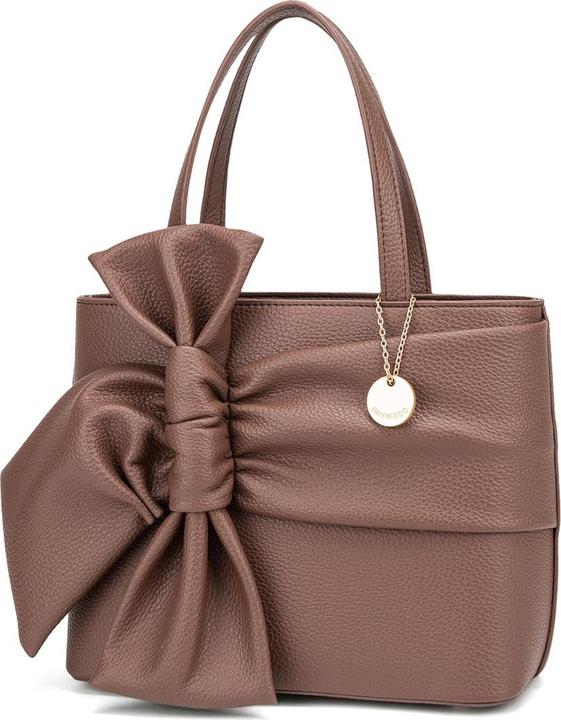 Immagine prodotto Diana & Co Handtasche Damen - Modell Vivienne Elite - 100% Pu Vegan Leder - 33.0 X 20.5 X 10.0 Cm