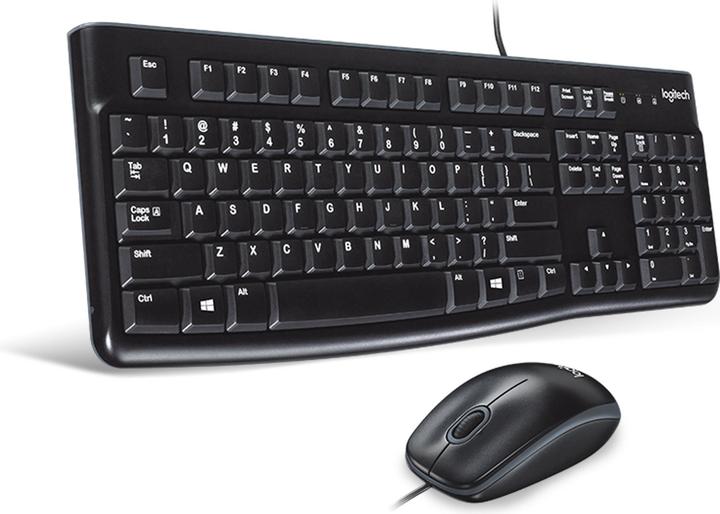 Logitech MK120 (Allemagne, Filaire)