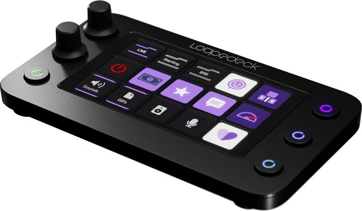 Actual product image Loupedeck Live S (Software Controllers)