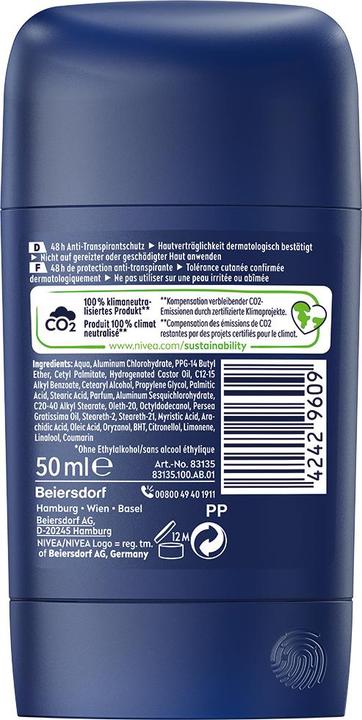 Produktbild Nivea Men Dry Impact (Stick, 50 ml)