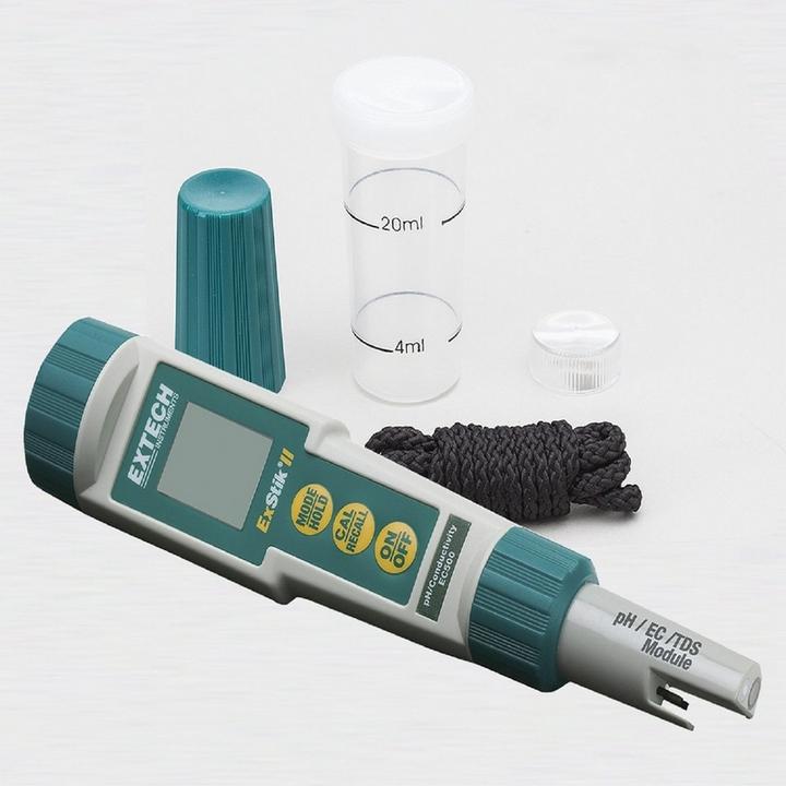 Actual product image Extech Conductivity and pH meter, ExStik II