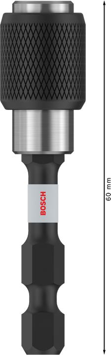 Image du produit Bosch Professional Zubehör Porte-embouts à changement rapide PRO Impact, 60 mm (Porte-embouts)