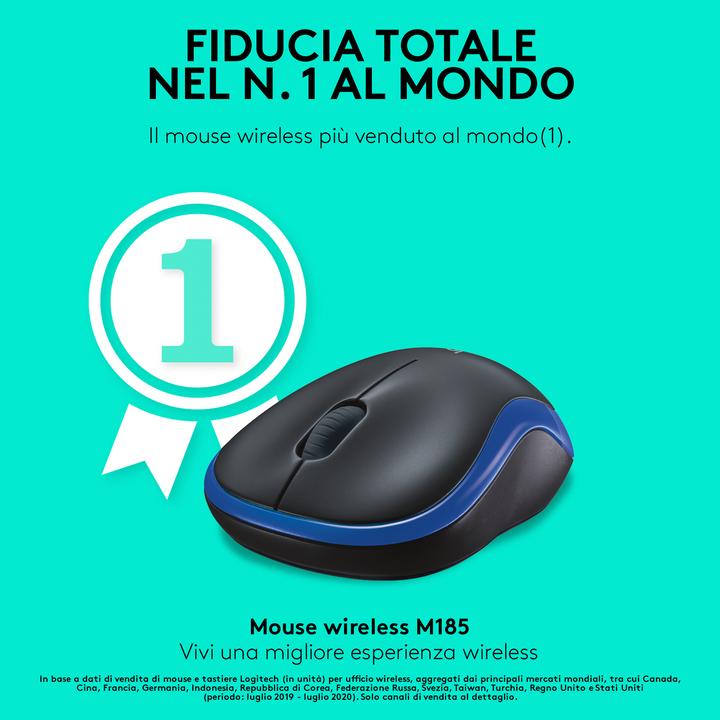 Produktbild Logitech M185 (Kabellos)