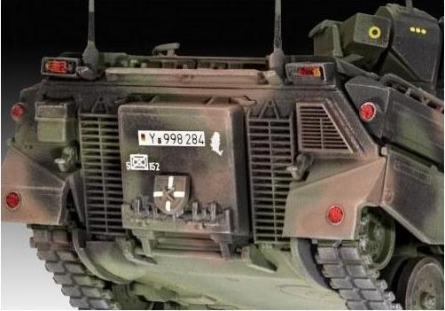 Actual product image Revell SPz Marder 1A3