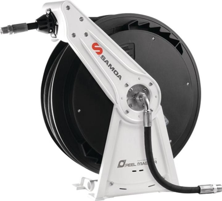 Samoa Hallbauer Hose reel 506 for AdBlue® and water Hose length 10 m Output connection 1/2 ″ (10 m)