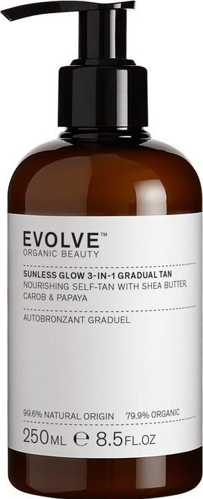 Produktbild Evolve - Sunless Glow Gradual Tan (250 ml)