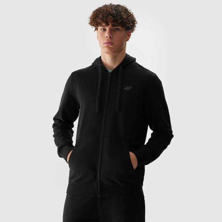 Produktbild 4F Herren Sweatshirt M0951 tiefschwarz 4FWSS24TSWSM0951 20F M (M)