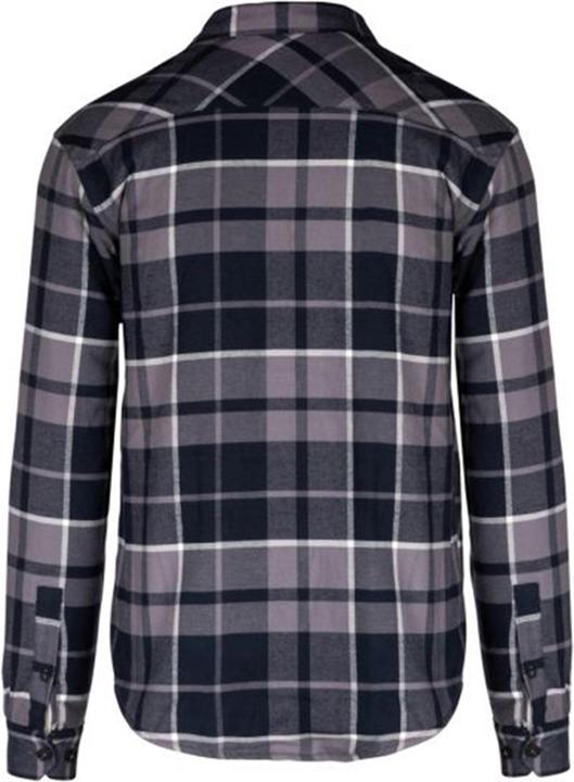 Immagine prodotto Kariban Giacca camicia a quadri con fodera in sherpa (XXL)