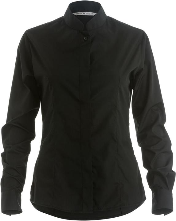 Immagine prodotto Kustom Kit Camicia Camicetta con collo alto a maniche lunghe (44)