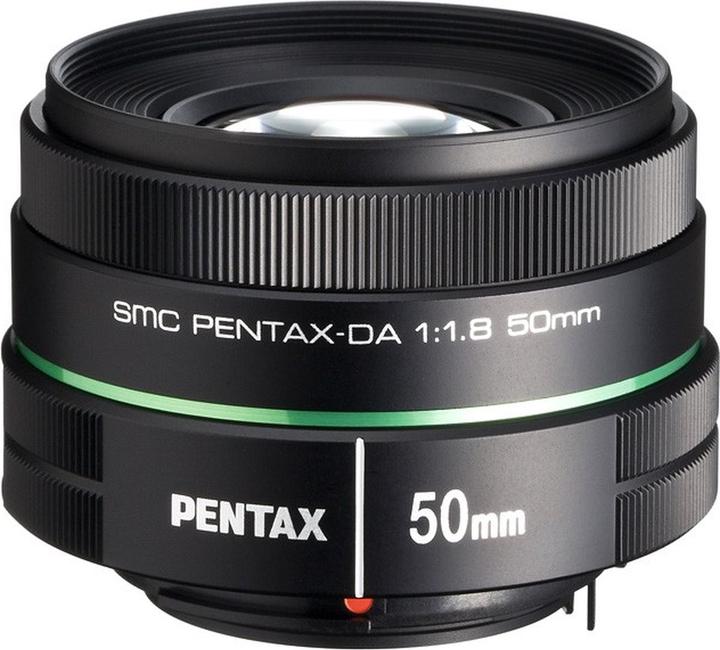 Pentax SMC DA 50mm f/1.8 (Pentax K, APS-C / DX)