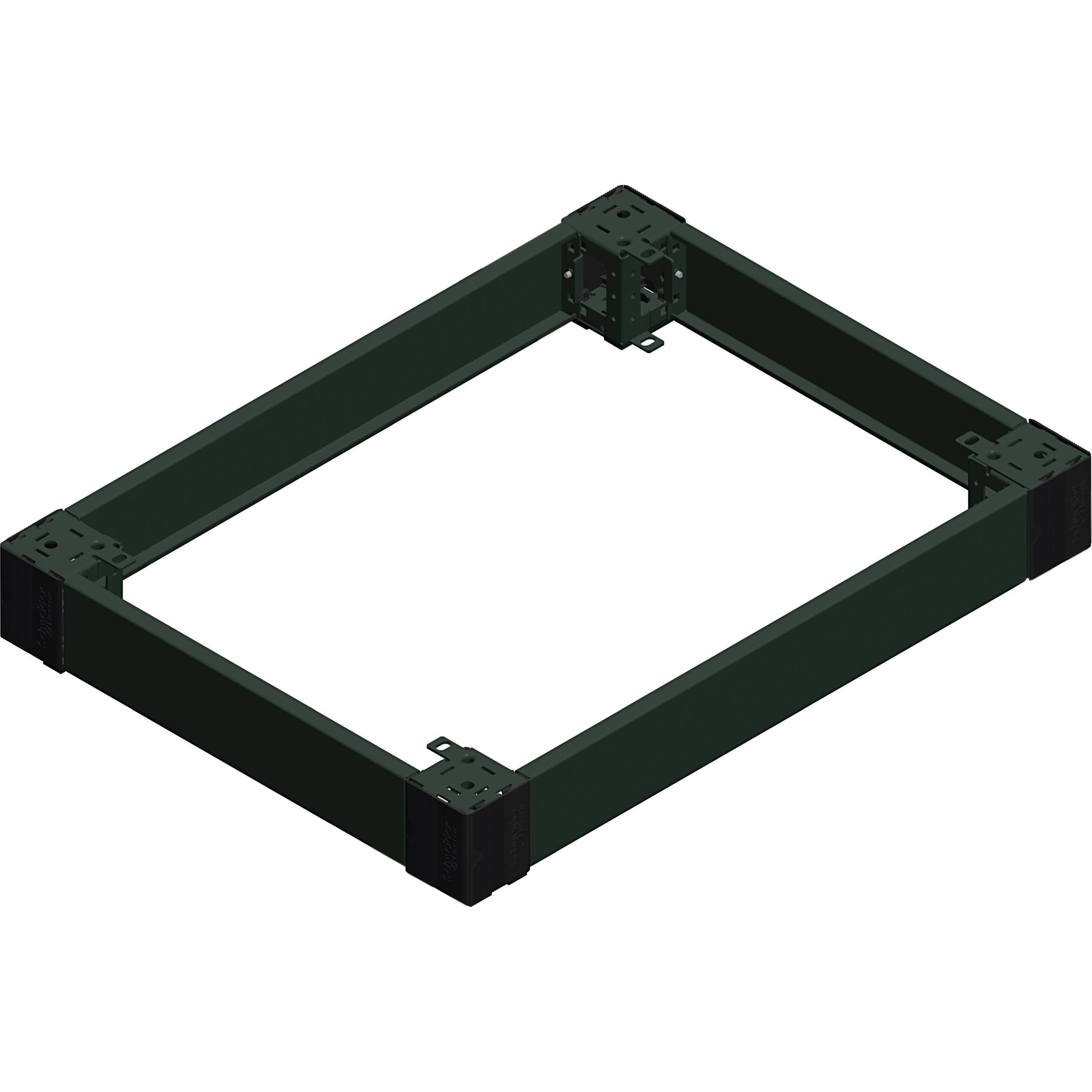 Thumbnail - Schneider Electric Sockel-Seitenteil SF/SM 200x800mm NSYSPS8200, Serverschrank Zubehör, Grau