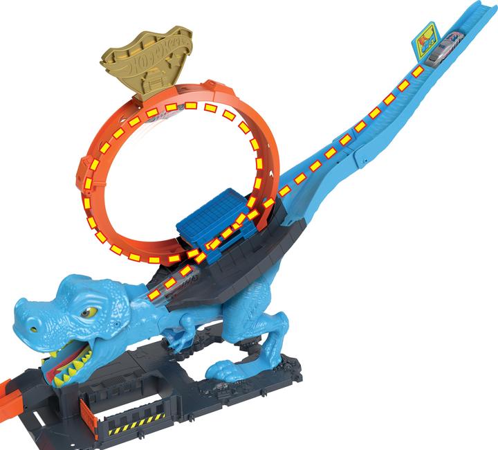 Image du produit Hot Wheels Circuit de looping City T-Rex