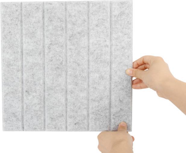 Actual product image Zeller Present Pinboard (Bulletin board, 30 x 30 cm)