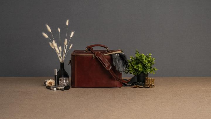 Actual product image PIKE Beauty Case