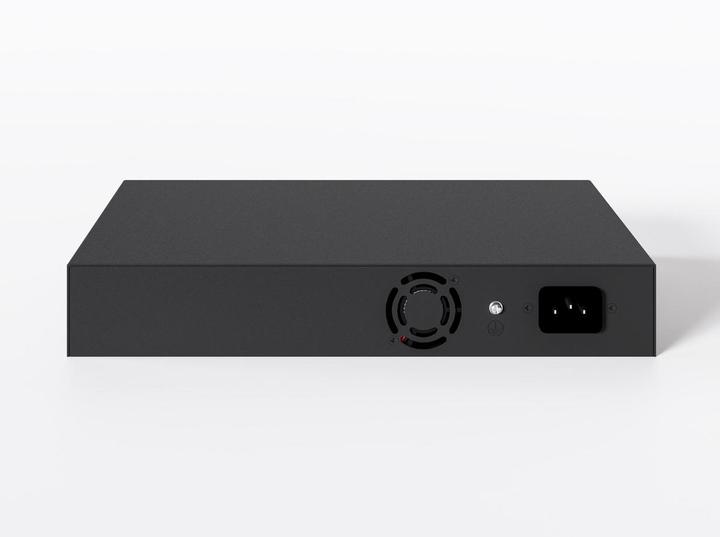 Productafbeelding Extralink VIRTUS V3 Unmanaged L2 Fast Ethernet (10/100) Power over Ethernet (PoE) 1U (16 ports)