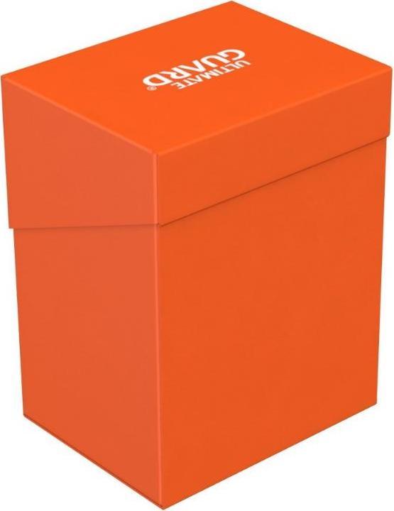 Produktbild Ultimate Guard UGD010259 - Kartenbox - für 80+ Karten, Standardgrösse, orange