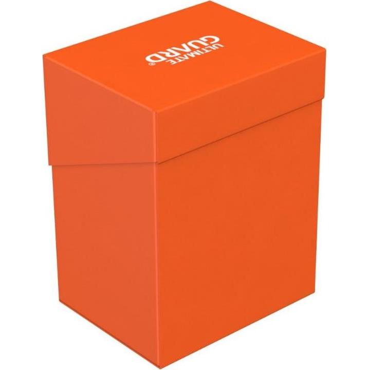 Thumbnail - Ultimate Guard UGD010259 - Kartenbox - für 80+ Karten, Standardgrösse, orange