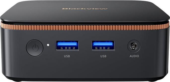 Actual product image Blackview Mini PC MP20 AMD Ryzen 3 3300U/8GB/SSD 256GB/Win 11 Pro czarny (256 GB, 8 GB, AMD Ryzen 3 3300U)