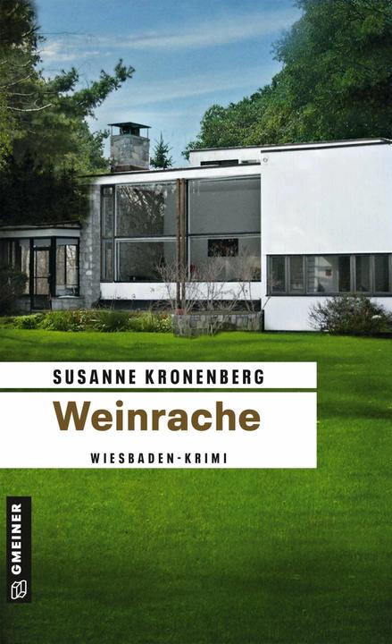 Produktbild Weinrache (Deutsch, Susanne Kronenberg, 2007)